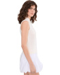 Sleeveless Polo Sweater