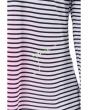 Sunsense Gradient Stripe Long Sleeve Quarter Zip