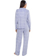 Petite Minky Fleece Long Sleeve Notch Top & Long Pants Set