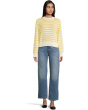 Merle Striped Crew Neck Sweater