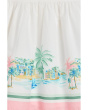 Border Print Dress (Toddler/Little Kid/Big Kid)