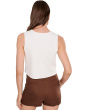 Francesca Button Front Vest