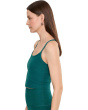 Spacedye Slim Racerback Cropped Tank