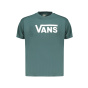 Vans Футболка-Человек-Зеленый