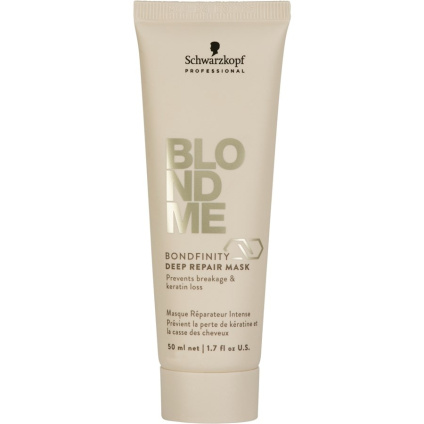 Schwarzkopf Professional Маска для глубокого восстановления Bondfinity - 50 мл