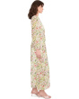Wrap Front Bubble Sleeve Maxi