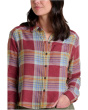 Re-Form Flannel Boxy Long Sleeve Shirt