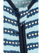 Print Footie with 2 Way Zipper (Infant)