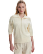 Arney Half Zip Knit Polo