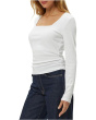 Sarah Square Neck Long Sleeve