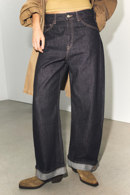 Zara КОВБОЙСКИЕ БОТИЛЬОНЫ ИЗ ЗАМШИ 521582828-709-35
