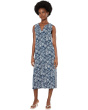 Shibori Lilies Cora Dress