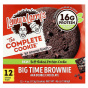 Lenny & Larrys, The Complete Cookie®, Big Time Brownie, 12 видов печенья, 113 г (4 унции)