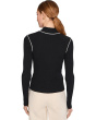 Sporty Rib Zip Up