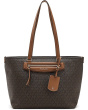 Jet Set Travel Medium East West Top Zip Tote