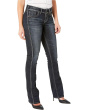 Suki Mid-Rise Slim Boot Jeans in Indigo L93616SSX405