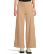 Petite Felted Wool Jersey Full Wide Pants