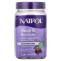Natrol, жевательные таблетки для сна и восстановления, без мелатонина, со вкусом вишни, 60 жевательных таблеток