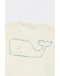 Long Sleeve Vintage Whale Pocket Tee