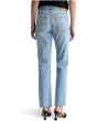 Sandra Low Rise Slim Straight in Soft Focus Destructed
