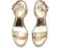 Fainel Ankle Strap Espadrille Wedge Sandals