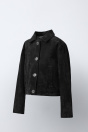 Zara КУРТКА ИЗ 100% КОЖИ 520941876-800-7