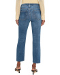 Rachael High-Rise Fab Ab Mom Raw Hem in Faithful