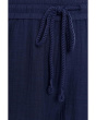 Gauze Hr Wide Leg Crop