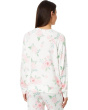 Garden Hearts Floral Pullover