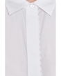 Scallop Detail Short Sleeve Shirt