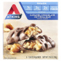 Atkins, карамельный шоколадно-ореховый батончик, 5 шт. по 44 г (1,55 унции)
