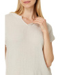 Naomi Split Neck Top