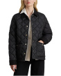 Soft Puffer Diamond Quilted Poly