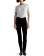 Mari Mid Rise Slim Straight Jeans in Alchemy