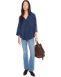 Roll Tab Patch Pocket Tunic