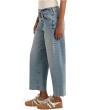 Gwen High-Rise Wide Leg Slouchy Raw Hem 5 Pockets