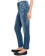 Reese High Rise Fab Ab Straight Leg In Relieve