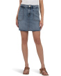Bristol Skirt With Pork Chop Pockets