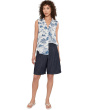Gwen Relaxed Bermuda Denim Shorts