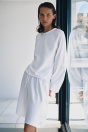 Zara БЕЛЫЕ ХЛОПЧАТОБУМАЖНЫЕ ШОРТЫ-БЕРМУДЫ НА ШНУРКЕ?