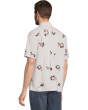 Cascading Floral Short Sleeve