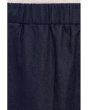 Organic Linen Ankle Wide Pants