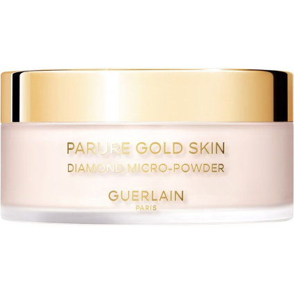 GUERLAIN Пудра для лица Parure Gold Diamond Рассыпчатая 01 прозрачная - 35 г
