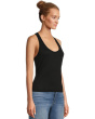 Cher Scoop Neck Tank