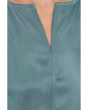 Petite Lightweight Satin Shimmer Square Top
