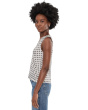 Twist V-Neck Sleeveless Top