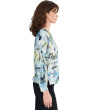 Collage - Long Sleeve Crew Neck Printed Top