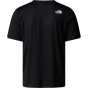THE NORTH FACE Мужская футболка M футболка MOUNTAIN FOUNDATION SS-ГРАФИКА