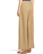 Felted Wool Jersey Full Wide Pants