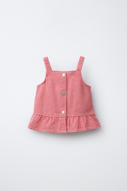 Zara ТОП С VICHYKAROS 507946718-600-18